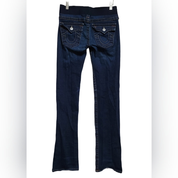 True Religion Straight Leg Maternity Jeans - Picture 2 of 8